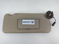 2003-2007 Cadillac Cts Sun Visor Shade Replacement Passenger Right Mirror Fits Fits 2003 2004 2005 2006 2007 OEM Used Auto P