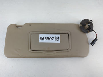 2003-2007 Cadillac Cts Sun Visor Shade Replacement Passenger Right Mirror Fits Fits 2003 2004 2005 2006 2007 OEM Used Auto Parts
