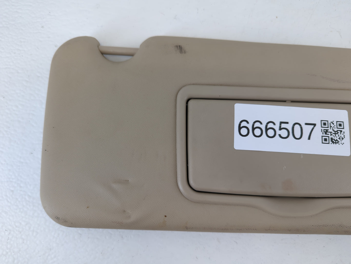 2003-2007 Cadillac Cts Sun Visor Shade Replacement Passenger Right Mirror Fits Fits 2003 2004 2005 2006 2007 OEM Used Auto P