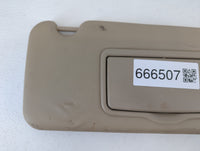 2003-2007 Cadillac Cts Sun Visor Shade Replacement Passenger Right Mirror Fits Fits 2003 2004 2005 2006 2007 OEM Used Auto P