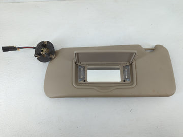 2003-2007 Cadillac Cts Sun Visor Shade Replacement Driver Left Mirror Fits Fits 2003 2004 2005 2006 2007 OEM Used Auto Parts