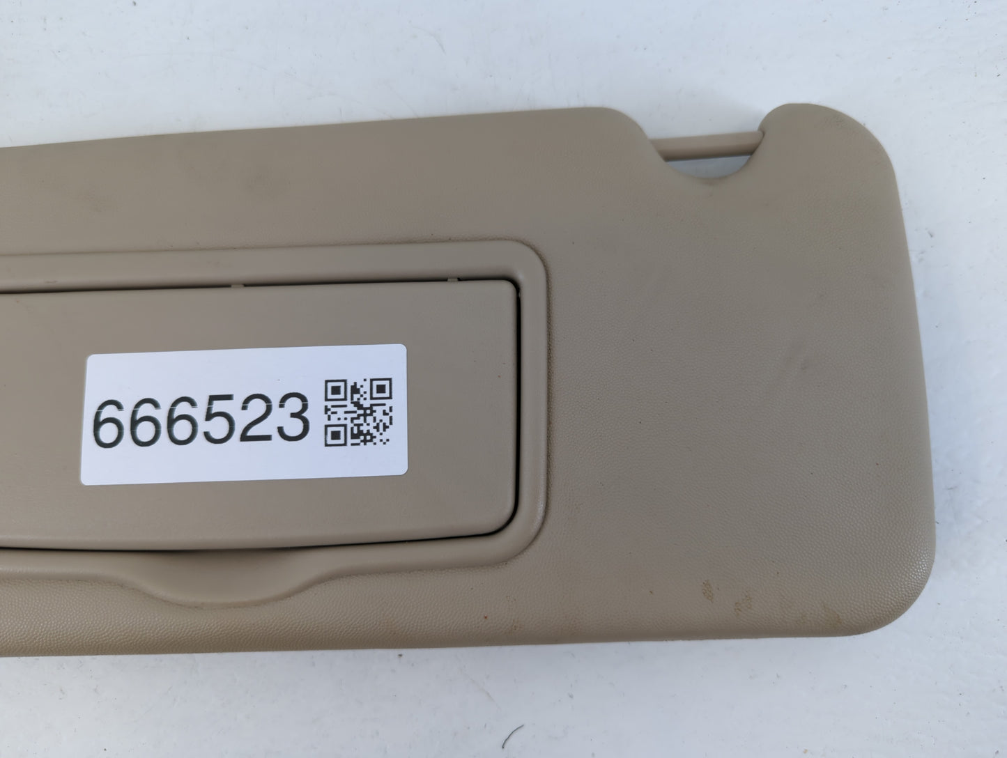 2003-2007 Cadillac Cts Sun Visor Shade Replacement Driver Left Mirror Fits Fits 2003 2004 2005 2006 2007 OEM Used Auto Parts