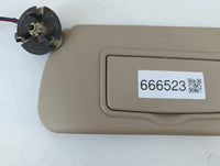 2003-2007 Cadillac Cts Sun Visor Shade Replacement Driver Left Mirror Fits Fits 2003 2004 2005 2006 2007 OEM Used Auto Parts