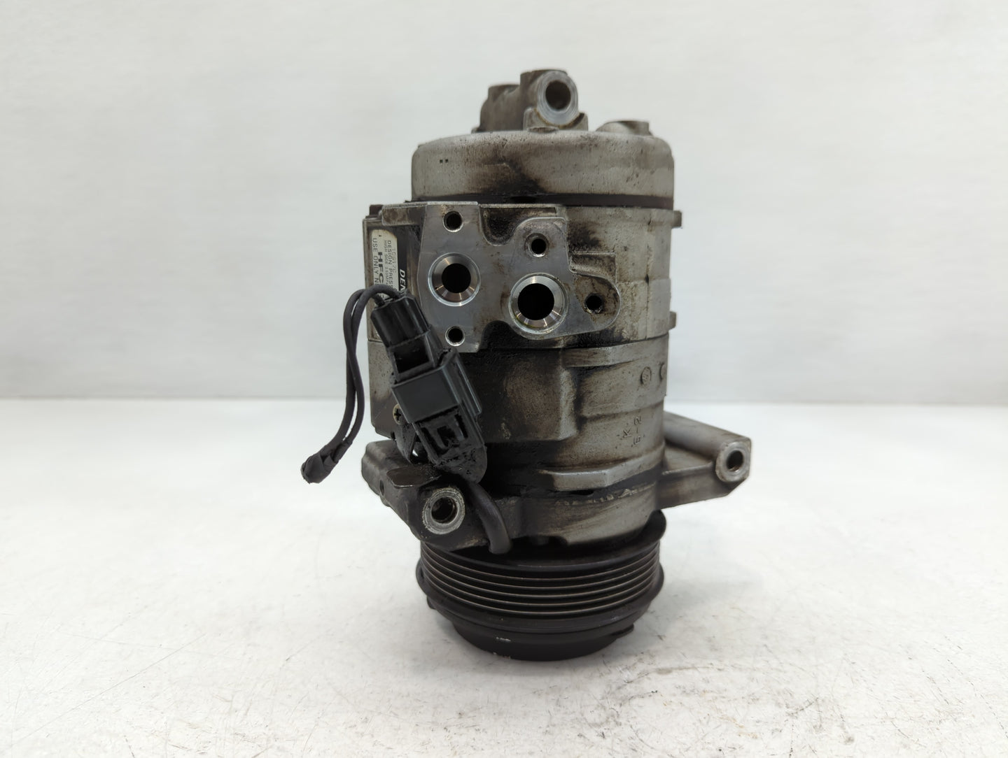 2004-2007 Cadillac Cts Air Conditioning A/c Ac Compressor Oem - Oemusedautoparts1.com