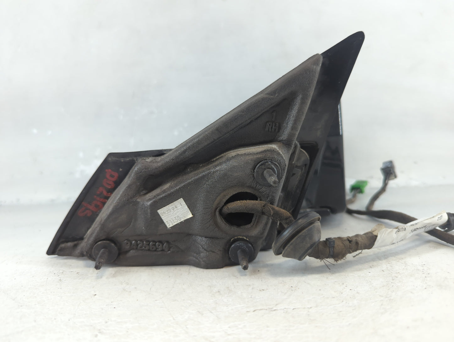 2003-2007 Cadillac Cts Side Mirror Replacement Passenger Right View Door Mirror P/N:1GA0132884 Fits Fits 2003 2004 2005 2006