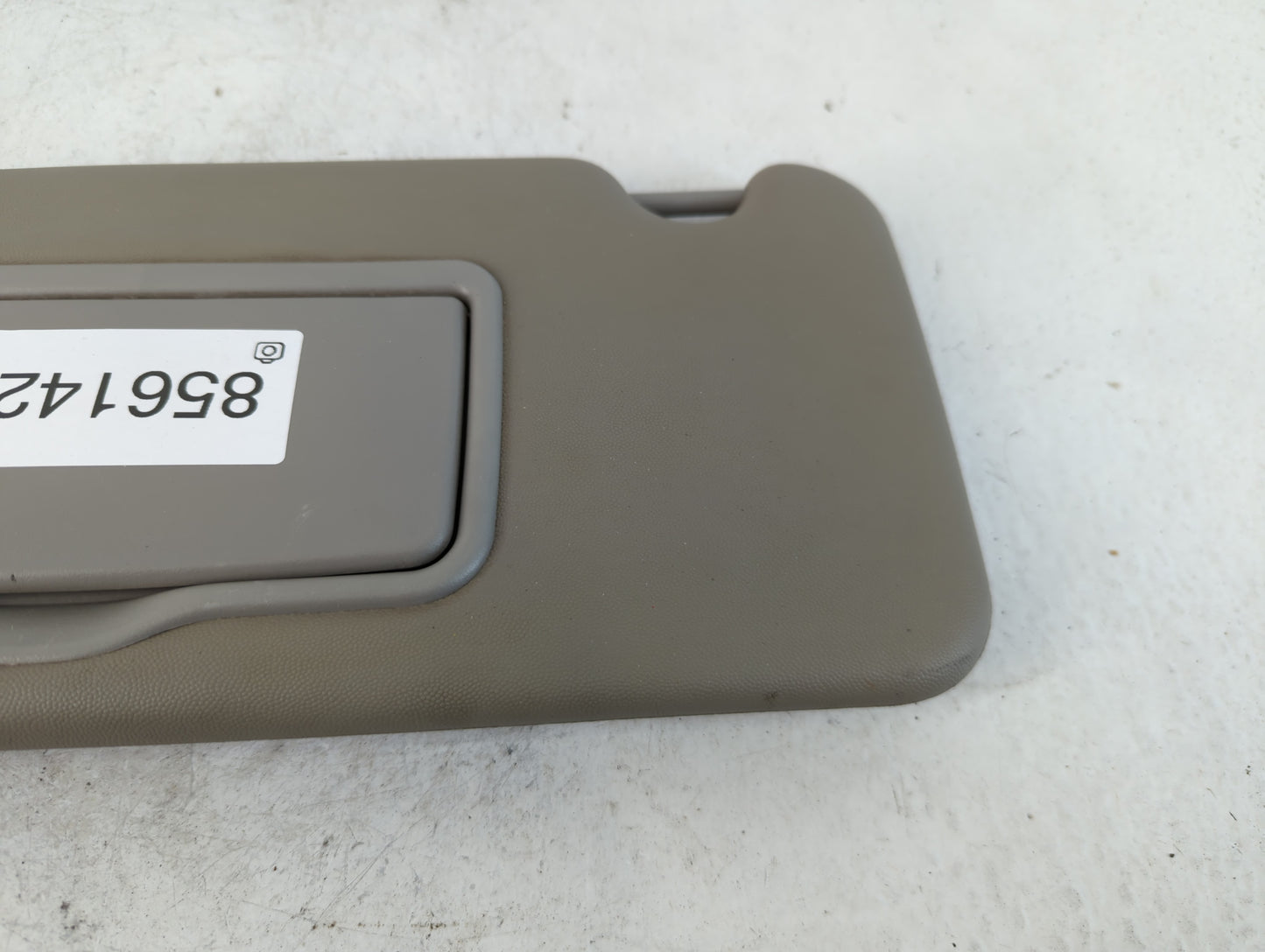 2003-2007 Cadillac Cts Sun Visor Shade Replacement Driver Left Mirror Fits Fits 2003 2004 2005 2006 2007 OEM Used Auto Parts