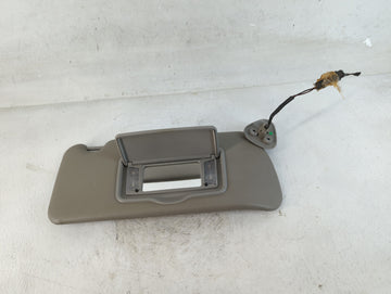 2003-2007 Cadillac Cts Sun Visor Shade Replacement Passenger Right Mirror Fits Fits 2003 2004 2005 2006 2007 OEM Used Auto P