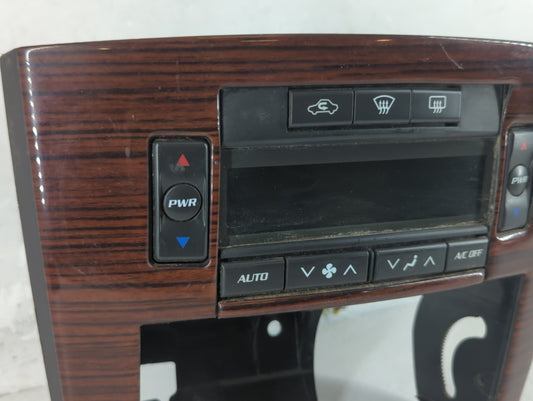 2005-2006 Cadillac Cts Climate Control Module Temperature AC/Heater Replacement P/N:MX237000 21998813 Fits Fits 2005 2006 OEM Used Auto Parts