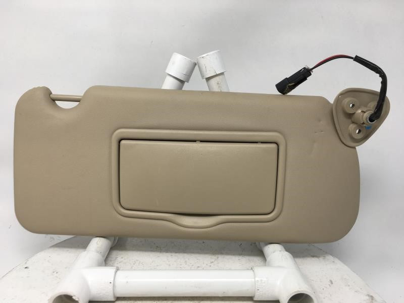 2005 Cadillac Cts Sun Visor Shade Replacement Passenger Right Mirror Fits Fits 2003 2004 2006 2007 OEM Used Auto Parts - Oem