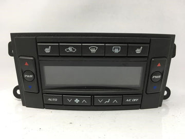 2005 Cadillac Cts Climate Control Module Temperature AC/Heater Replacement P/N:21998814 Fits Fits 2006 OEM Used Auto Parts -