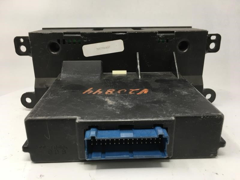2005 Cadillac Cts Climate Control Module Temperature AC/Heater Replacement P/N:21998814 Fits Fits 2006 OEM Used Auto Parts -