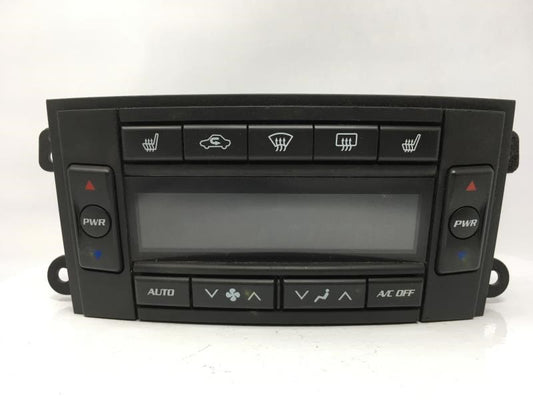 2005 Cadillac Cts Climate Control Module Temperature AC/Heater Replacement P/N:21998814 Fits Fits 2006 OEM Used Auto Parts -
