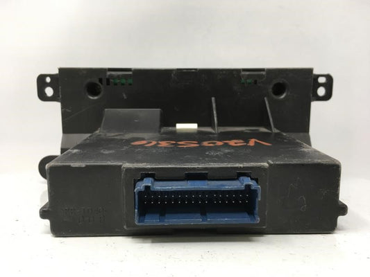 2005 Cadillac Cts Climate Control Module Temperature AC/Heater Replacement P/N:21998814 Fits Fits 2006 OEM Used Auto Parts