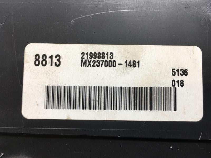 2005 Cadillac Cts Climate Control Module Temperature AC/Heater Replacement P/N:21998813 Fits Fits 2006 OEM Used Auto Parts -