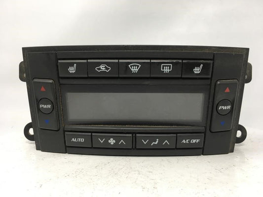 2005 Cadillac Cts Climate Control Module Temperature AC/Heater Replacement P/N:21998814 Fits Fits 2006 OEM Used Auto Parts -