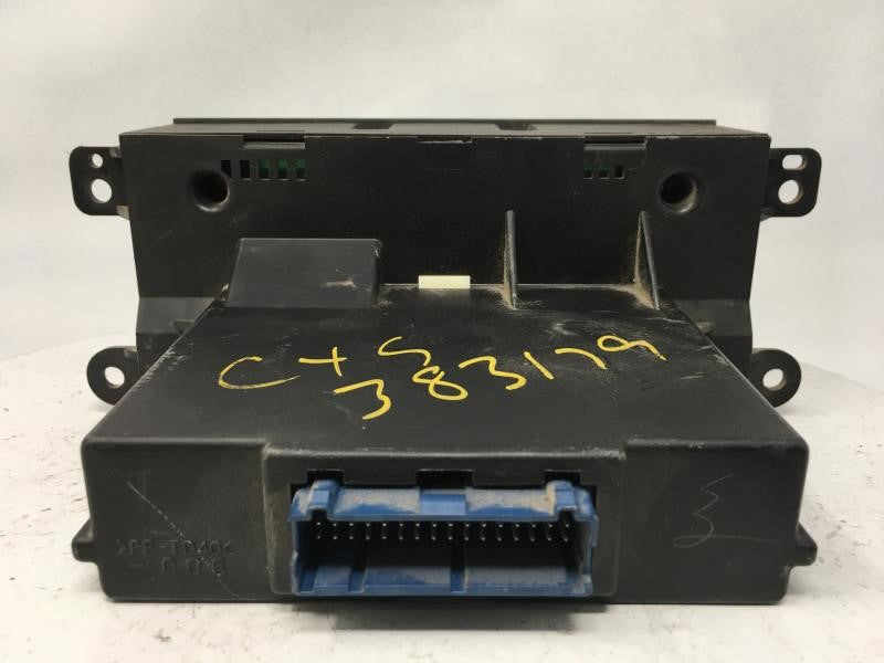 2005 Cadillac Cts Climate Control Module Temperature AC/Heater Replacement P/N:21998814 Fits Fits 2006 OEM Used Auto Parts -