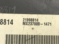 2005 Cadillac Cts Climate Control Module Temperature AC/Heater Replacement P/N:21998814 Fits Fits 2006 OEM Used Auto Parts -