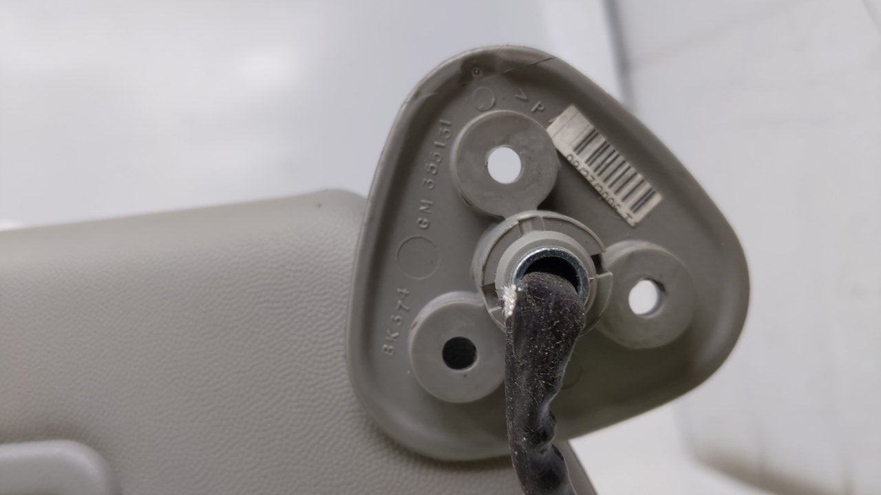 2005 Cadillac Cts Sun Visor Shade Replacement Passenger Right Mirror Fits Fits 2003 2004 2006 2007 OEM Used Auto Parts - Oem