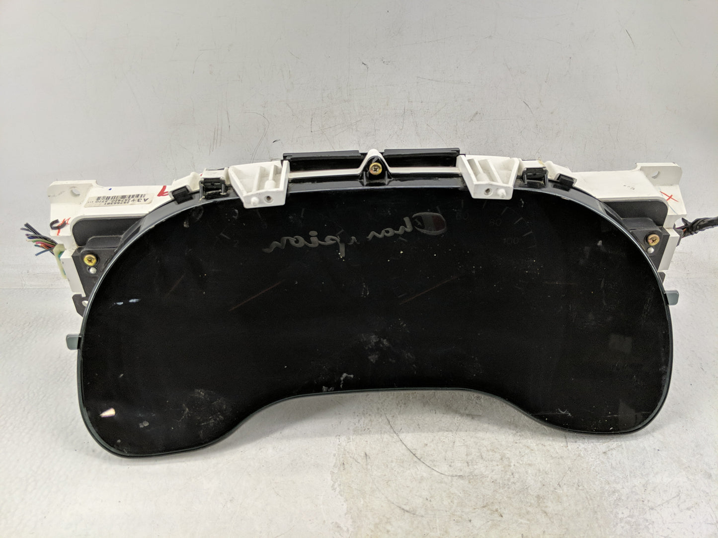 2001-2005 Cadillac Deville Instrument Cluster Speedometer Gauges P/N:25755391 Fits Fits 2001 2002 2003 2004 2005 OEM Used Au