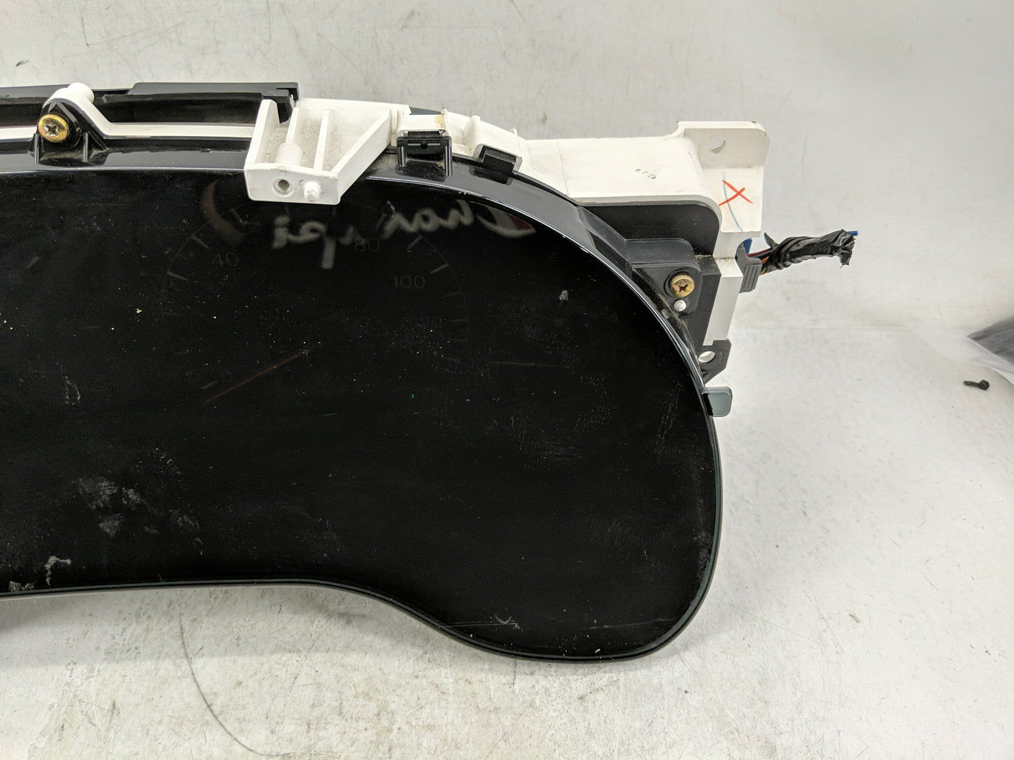 2001-2005 Cadillac Deville Instrument Cluster Speedometer Gauges P/N:25755391 Fits Fits 2001 2002 2003 2004 2005 OEM Used Au