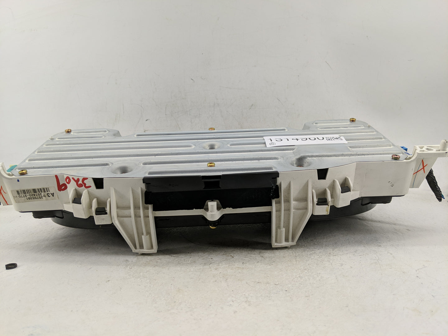 2001-2005 Cadillac Deville Instrument Cluster Speedometer Gauges P/N:25755391 Fits Fits 2001 2002 2003 2004 2005 OEM Used Au
