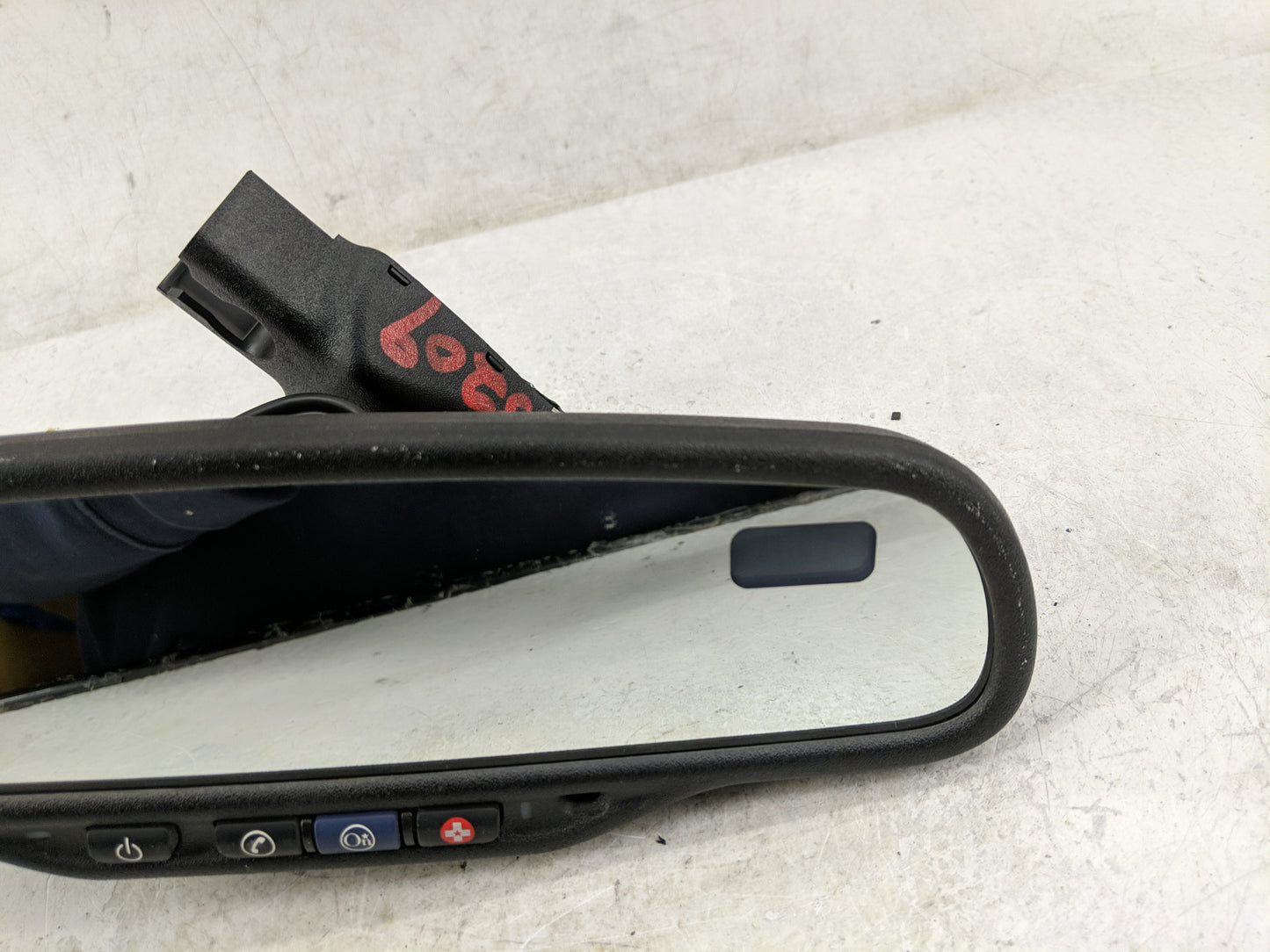 2000-2005 Cadillac Deville Interior Rear View Mirror Replacement OEM Fits Fits 2000 2001 2002 2003 2004 2005 OEM Used Auto P