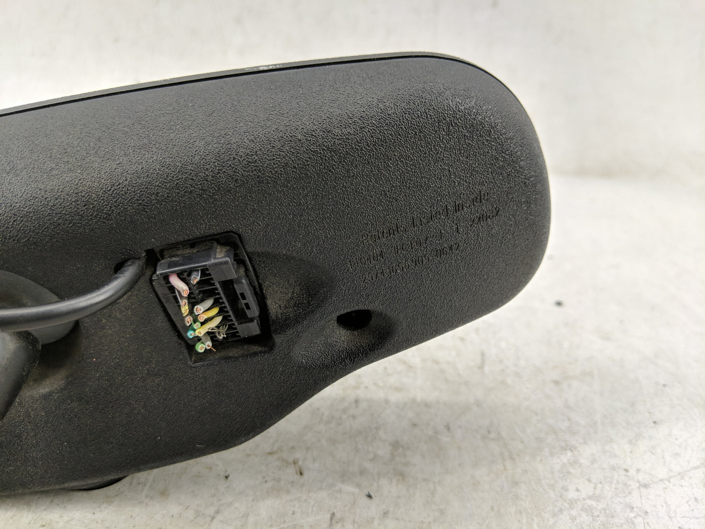 2000-2005 Cadillac Deville Interior Rear View Mirror Replacement OEM Fits Fits 2000 2001 2002 2003 2004 2005 OEM Used Auto P