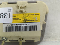 2004-2005 Cadillac Deville Air Bag Passenger Seat Right OEM Fits Fits 2004 2005 OEM Used Auto Parts - Oemusedautoparts1.com