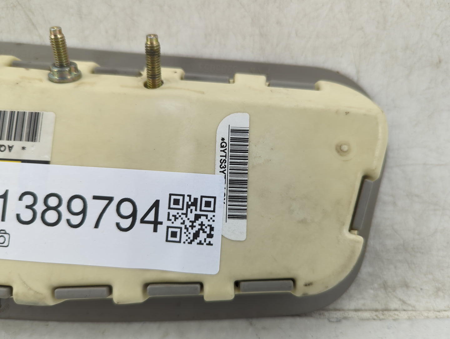 2004-2005 Cadillac Deville Air Bag Passenger Seat Right OEM Fits Fits 2004 2005 OEM Used Auto Parts - Oemusedautoparts1.com