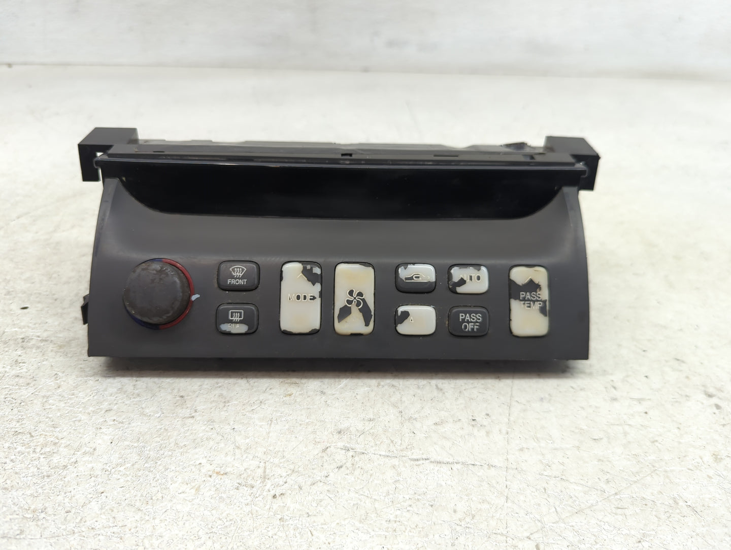 2000-2005 Cadillac Deville Climate Control Module Temperature AC/Heater Replacement P/N:25770176 Fits OEM Used Auto Parts - 