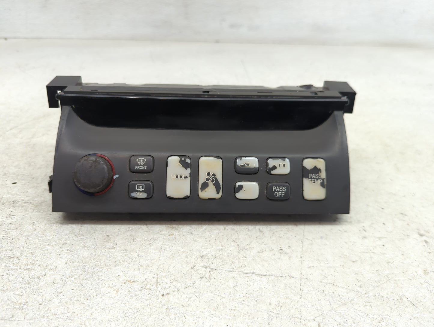 2000-2005 Cadillac Deville Climate Control Module Temperature AC/Heater Replacement P/N:25770176 Fits OEM Used Auto Parts - 