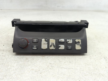 2000-2005 Cadillac Deville Climate Control Module Temperature AC/Heater Replacement P/N:25770176 Fits OEM Used Auto Parts - 