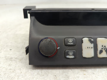 2000-2005 Cadillac Deville Climate Control Module Temperature AC/Heater Replacement P/N:25770176 Fits OEM Used Auto Parts