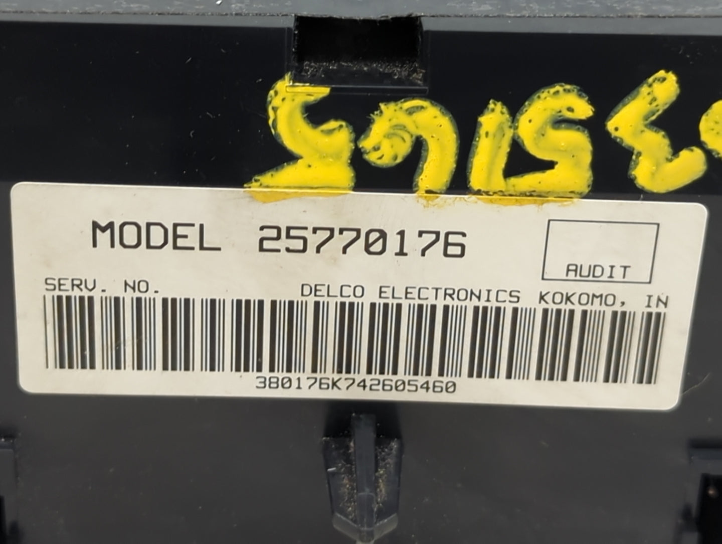 2000-2005 Cadillac Deville Climate Control Module Temperature AC/Heater Replacement P/N:25770176 Fits OEM Used Auto Parts - 