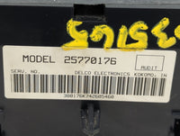 2000-2005 Cadillac Deville Climate Control Module Temperature AC/Heater Replacement P/N:25770176 Fits OEM Used Auto Parts - 