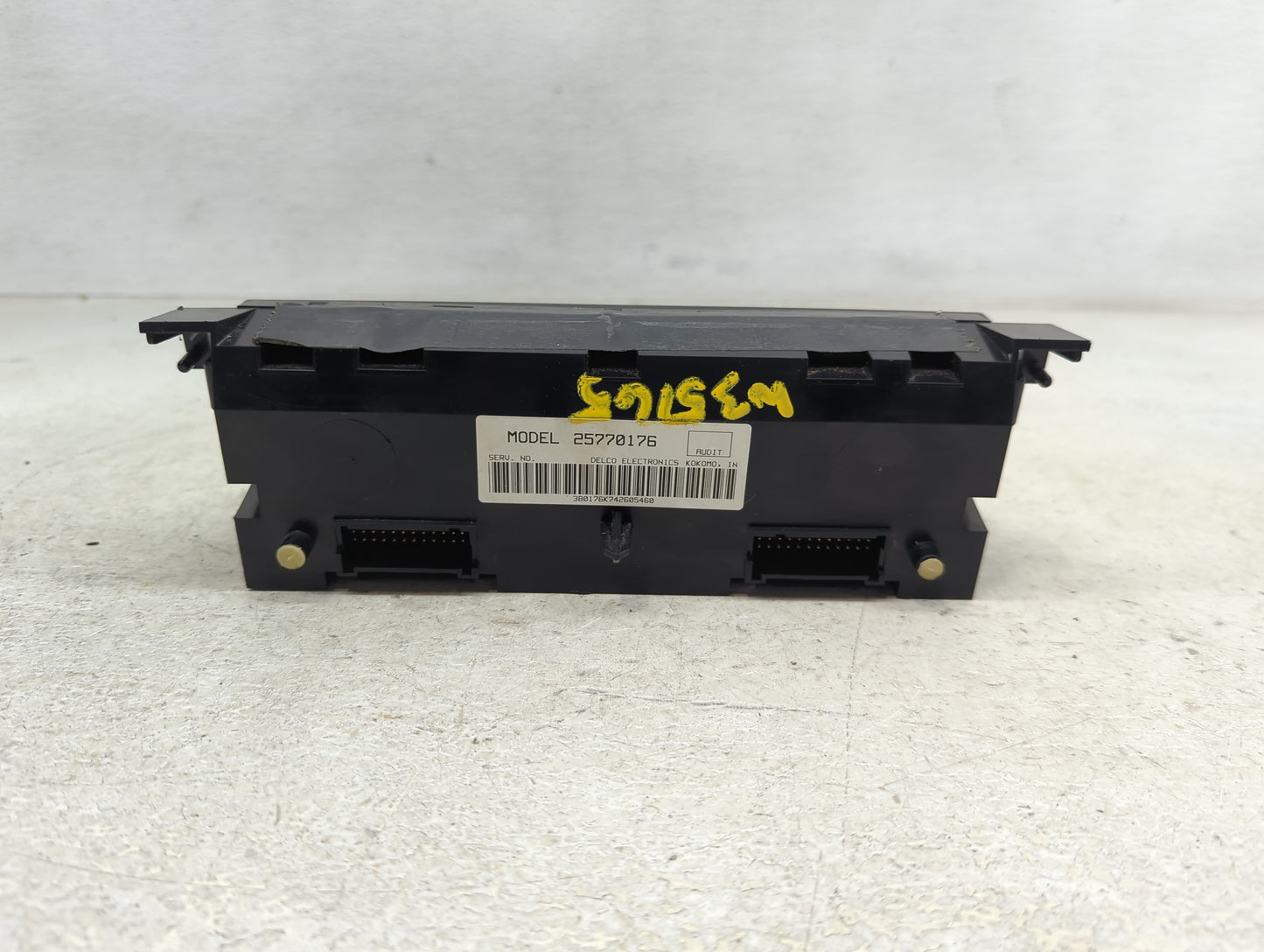 2000-2005 Cadillac Deville Climate Control Module Temperature AC/Heater Replacement P/N:25770176 Fits OEM Used Auto Parts - 