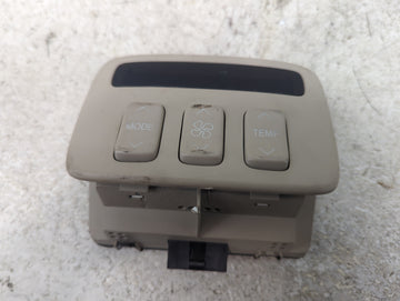 2000-2005 Cadillac Deville Climate Control Module Temperature AC/Heater Replacement P/N:25687287 138379 Fits OEM Used Auto P