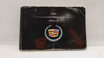 compare product 2005 Cadillac Deville Owners Manual Book Guide OEM Used Auto Parts