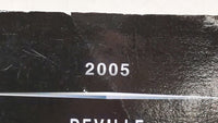 2005 Cadillac Deville Owners Manual Book Guide OEM Used Auto Parts - Oemusedautoparts1.com