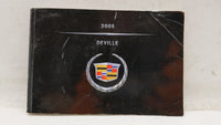 2005 Cadillac Deville Owners Manual Book Guide OEM Used Auto Parts - Oemusedautoparts1.com