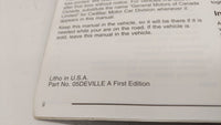 2005 Cadillac Deville Owners Manual Book Guide OEM Used Auto Parts - Oemusedautoparts1.com