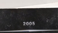 2005 Cadillac Deville Owners Manual Book Guide OEM Used Auto Parts - Oemusedautoparts1.com