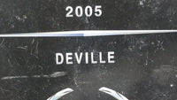 2005 Cadillac Deville Owners Manual Book Guide OEM Used Auto Parts - Oemusedautoparts1.com