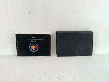 2005 Cadillac Deville Owners Manual Book Guide OEM Used Auto Parts - Oemusedautoparts1.com