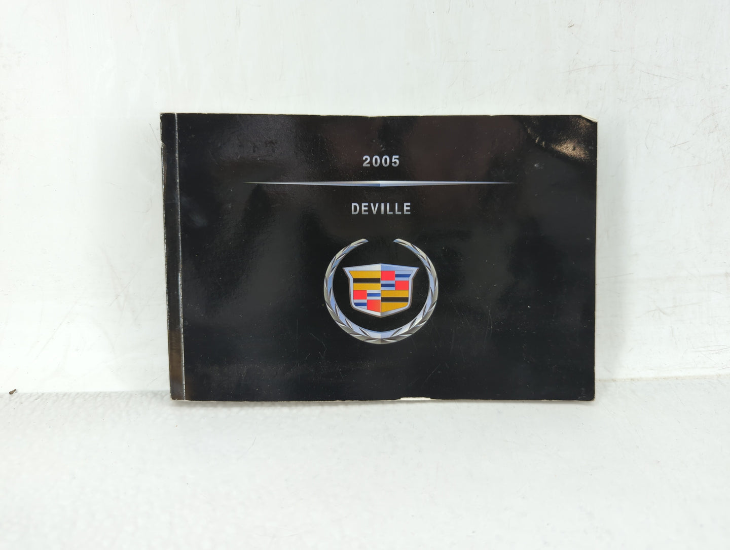 2005 Cadillac Deville Owners Manual Book Guide OEM Used Auto Parts - Oemusedautoparts1.com