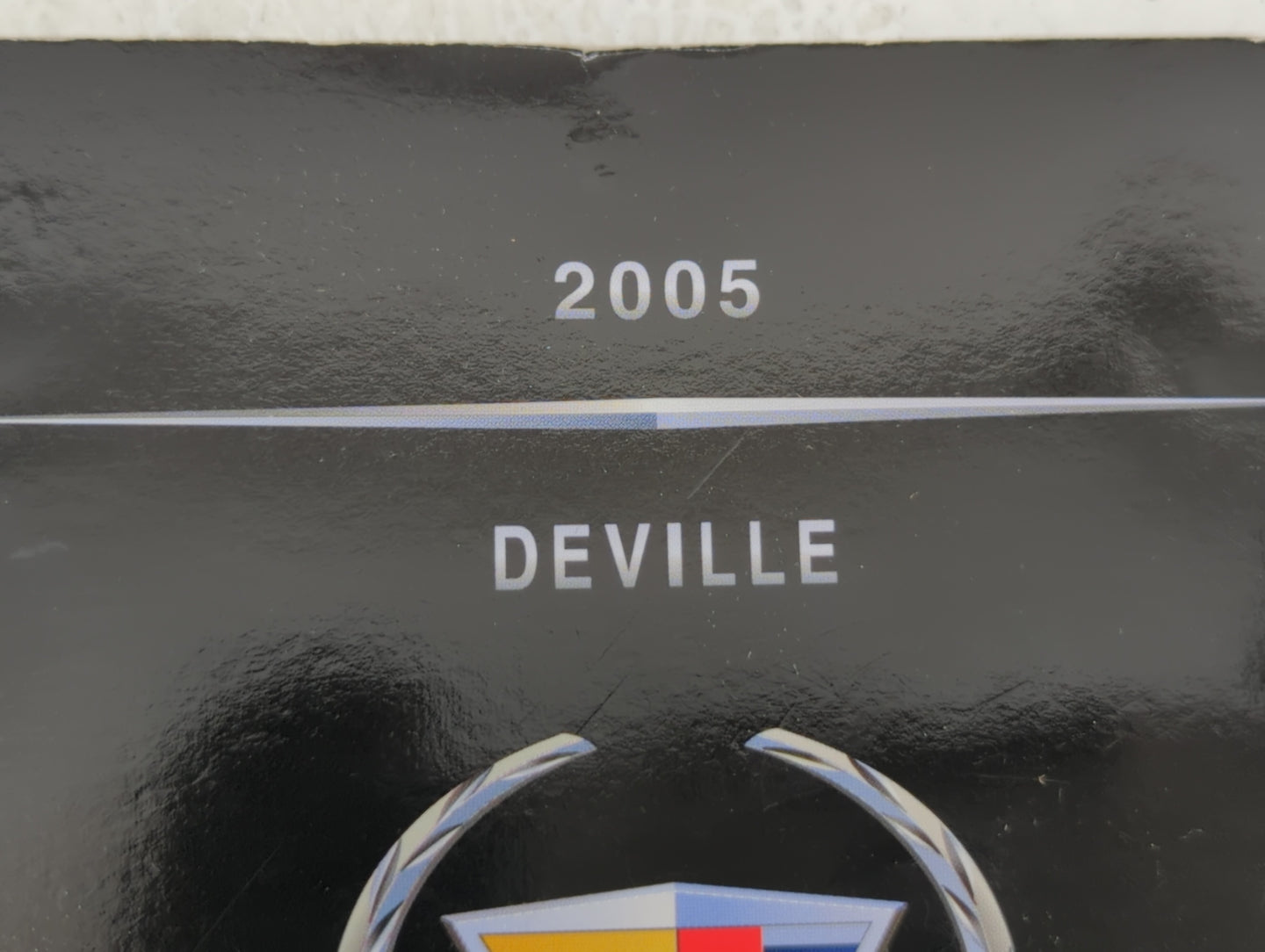 2005 Cadillac Deville Owners Manual Book Guide OEM Used Auto Parts - Oemusedautoparts1.com