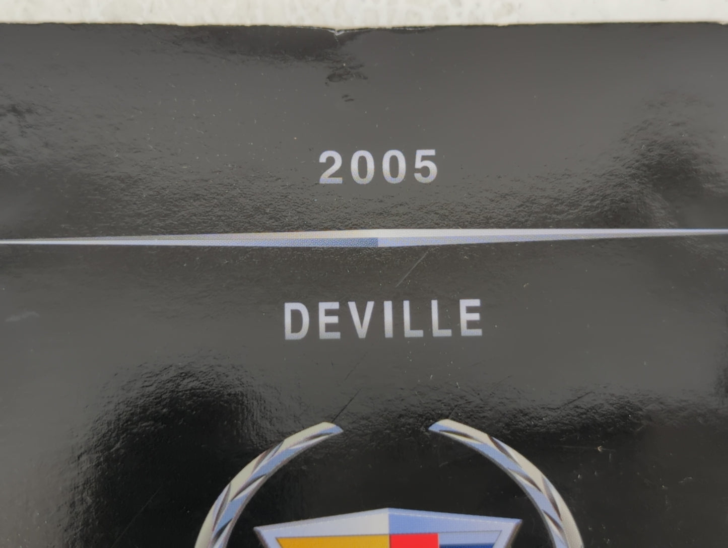 2005 Cadillac Deville Owners Manual Book Guide OEM Used Auto Parts - Oemusedautoparts1.com