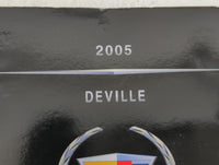 2005 Cadillac Deville Owners Manual Book Guide OEM Used Auto Parts - Oemusedautoparts1.com