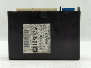 2005-2005 Cadillac Deville Chassis Control Module Ccm Bcm Body Control - Oemusedautoparts1.com