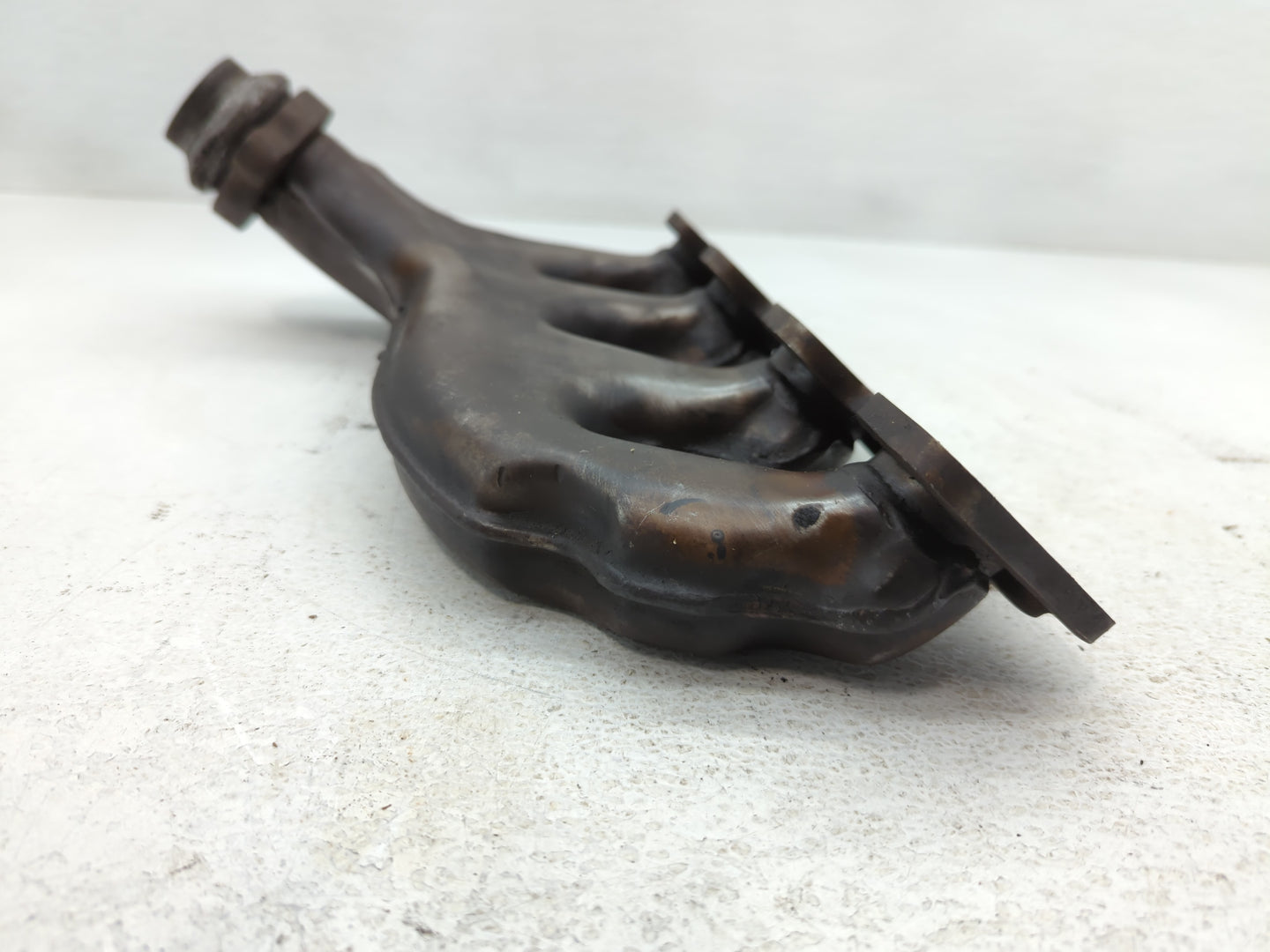 2000 Cadillac Deville Turbocharger Exhaust Manifold With Turbo Charger - Oemusedautoparts1.com